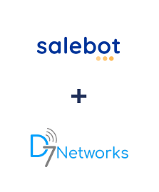 Интеграция SaleBot и D7 Networks