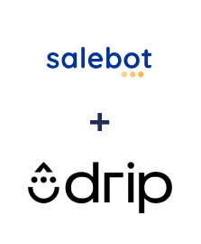 Интеграция SaleBot и Drip