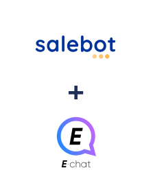 Интеграция SaleBot и E-chat