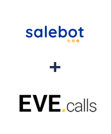 Интеграция SaleBot и Evecalls