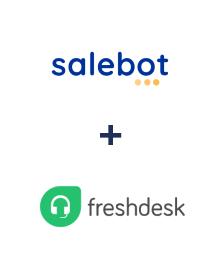 Интеграция SaleBot и Freshdesk Интеграция SaleBot и Freshdesk