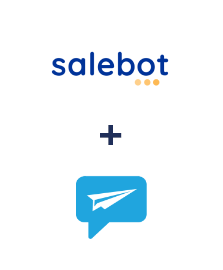 Интеграция SaleBot и ShoutOUT Интеграция SaleBot и ShoutOUT