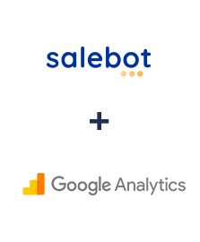 Интеграция SaleBot и Google Analytics