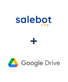 Интеграция SaleBot и Google Drive