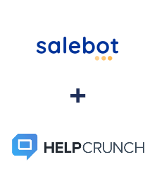 Интеграция SaleBot и HelpCrunch Интеграция SaleBot и HelpCrunch