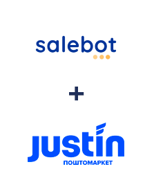 Интеграция SaleBot и Justin Интеграция SaleBot и Justin