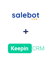 Интеграция SaleBot и KeepinCRM