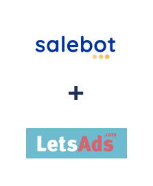 Интеграция SaleBot и LetsAds Интеграция SaleBot и LetsAds