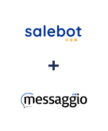Интеграция SaleBot и Messaggio Интеграция SaleBot и Messaggio