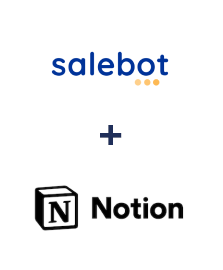 Интеграция SaleBot и Notion Интеграция SaleBot и Notion