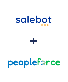 Интеграция SaleBot и PeopleForce Интеграция SaleBot и PeopleForce