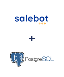 Интеграция SaleBot и PostgreSQL Интеграция SaleBot и PostgreSQL