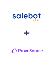 Интеграция SaleBot и ProveSource Интеграция SaleBot и ProveSource
