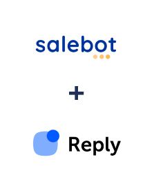 Интеграция SaleBot и Reply.io Интеграция SaleBot и Reply.io