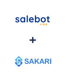 Интеграция SaleBot и Sakari Интеграция SaleBot и Sakari