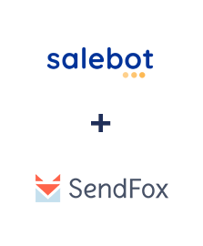 Интеграция SaleBot и SendFox Интеграция SaleBot и SendFox