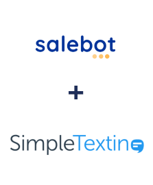 Интеграция SaleBot и SimpleTexting