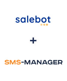Интеграция SaleBot и SMS-Manager