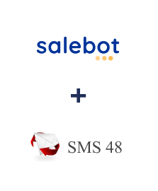 Интеграция SaleBot и SMS 48 Интеграция SaleBot и SMS 48