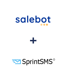 Интеграция SaleBot и SprintSMS Интеграция SaleBot и SprintSMS