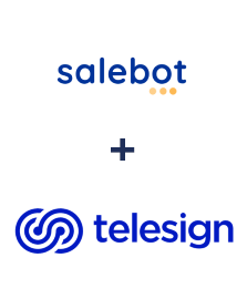 Интеграция SaleBot и Telesign Интеграция SaleBot и Telesign