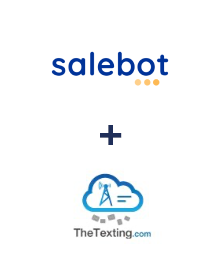 Интеграция SaleBot и TheTexting Интеграция SaleBot и TheTexting