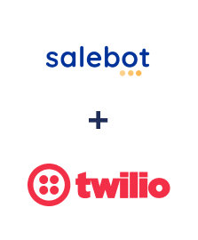 Интеграция SaleBot и Twilio Интеграция SaleBot и Twilio