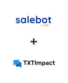 Интеграция SaleBot и TXTImpact Интеграция SaleBot и TXTImpact