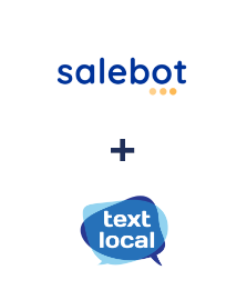 Интеграция SaleBot и Textlocal Интеграция SaleBot и Textlocal