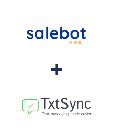 Интеграция SaleBot и TxtSync Интеграция SaleBot и TxtSync