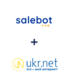 Интеграция SaleBot и UKR.NET Интеграция SaleBot и UKR.NET
