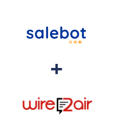 Интеграция SaleBot и Wire2Air Интеграция SaleBot и Wire2Air