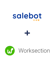 Интеграция SaleBot и Worksection Интеграция SaleBot и Worksection