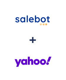 Интеграция SaleBot и Yahoo! Интеграция SaleBot и Yahoo!