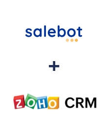 Интеграция SaleBot и ZOHO CRM Интеграция SaleBot и ZOHO CRM