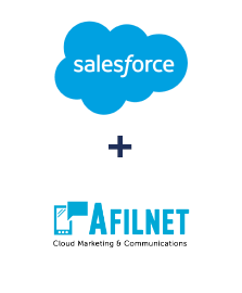 Интеграция Salesforce CRM и Afilnet