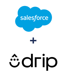 Интеграция Salesforce CRM и Drip