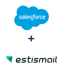 Интеграция Salesforce CRM и Estismail