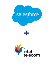 Интеграция Salesforce CRM и Intel Telecom