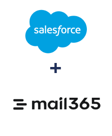 Интеграция Salesforce CRM и Mail365 Интеграция Salesforce CRM и Mail365