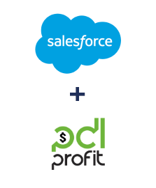 Интеграция Salesforce CRM и PDL-profit