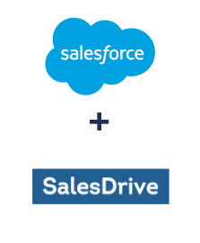 Интеграция Salesforce CRM и SalesDrive