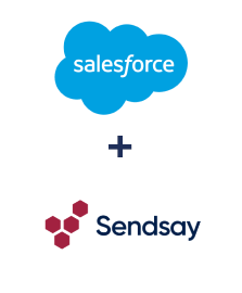 Интеграция Salesforce CRM и Sendsay Интеграция Salesforce CRM и Sendsay