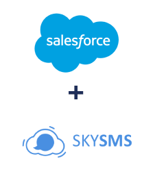 Интеграция Salesforce CRM и SkySMS