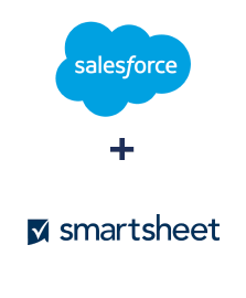 Интеграция Salesforce CRM и Smartsheet