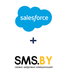 Интеграция Salesforce CRM и SMS.BY Интеграция Salesforce CRM и SMS.BY