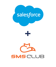 Интеграция Salesforce CRM и SMS Club