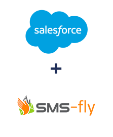 Интеграция Salesforce CRM и SMS-fly
