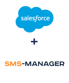 Интеграция Salesforce CRM и SMS-Manager Интеграция Salesforce CRM и SMS-Manager