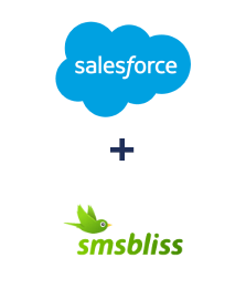 Интеграция Salesforce CRM и SmsBliss Интеграция Salesforce CRM и SmsBliss